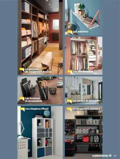 Castorama - Prévisualisation de Catalogue Castorama valide à partir de 21.05.2025 | Page: 195 | Produits: Portes, Dressing