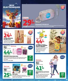 Auchan - La fabuleuse mission de Noël - Voorbeeld van een folder van Auchan, geldig van 17.10.2025 | Pagina: 19 | Producten: La, Piano