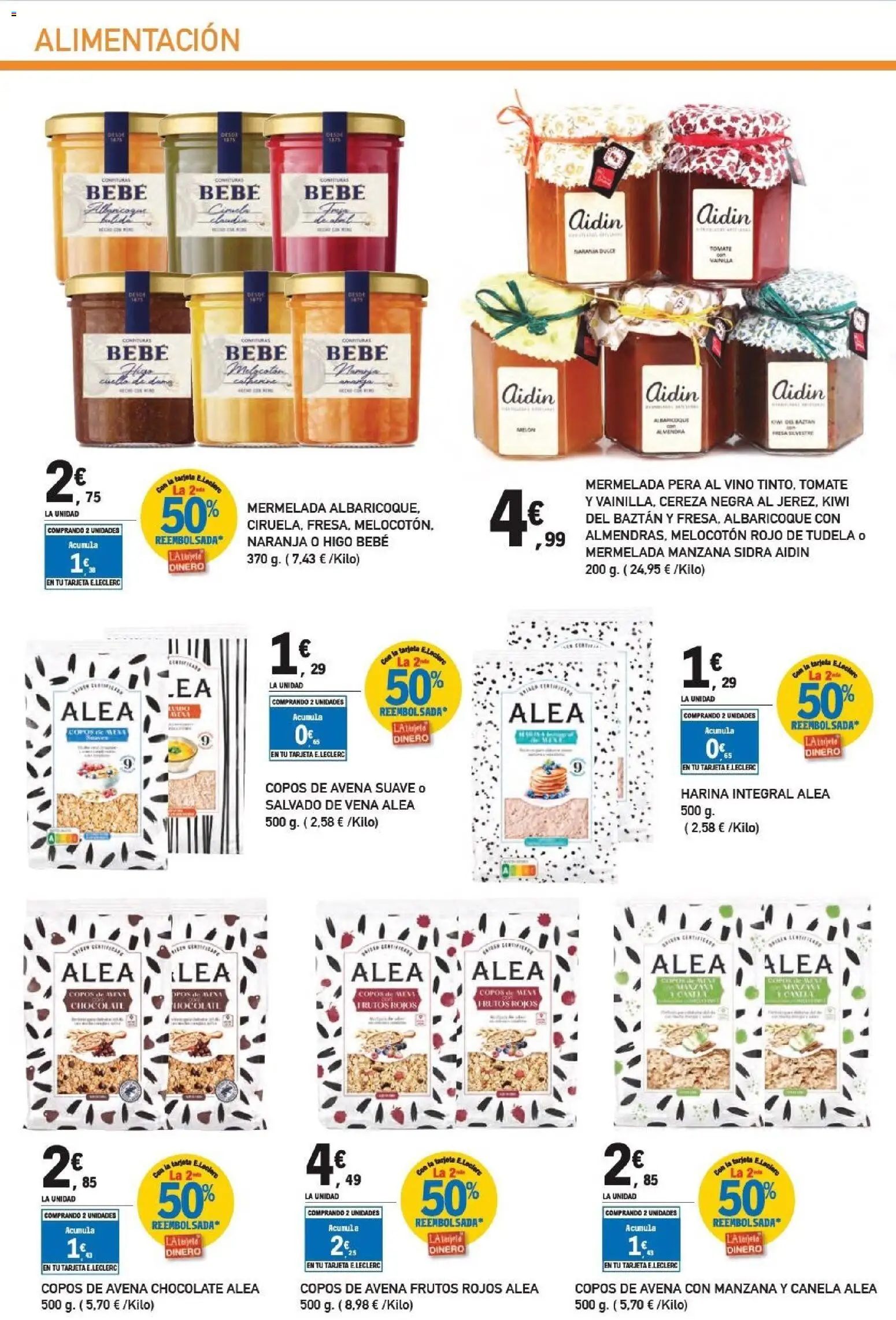 E.Leclerc - Alianz Locales │ válido desde el 25.02.2026 | Página: 48 | Productos: Chocolate, Kiwi, Αποφλοιωτής σκόρδου, Melocotón rojo