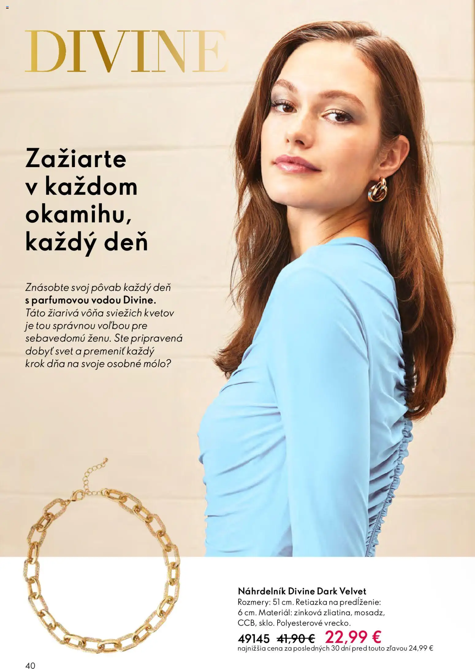 Nové Oriflame akcie – leták je platný od 04.03.2026 | Strana: 40