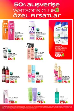02.01.2026 tarihinden itibaren geçerli olan Watsons kataloğu önizlemesi | Sayfa: 3