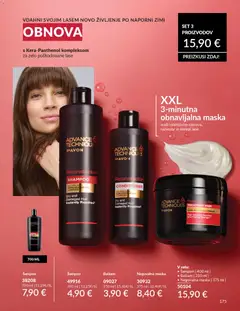 Avon katalog akcije – veljaven od 01.03.2026 | Stran: 179 | Izdelki: Sampon, Maska