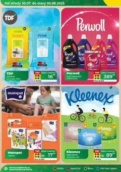 Tamda Foods leták od 30.07.2025 | Strana: 20 | Produkty: Náplast, Ubrousky, Perwoll
