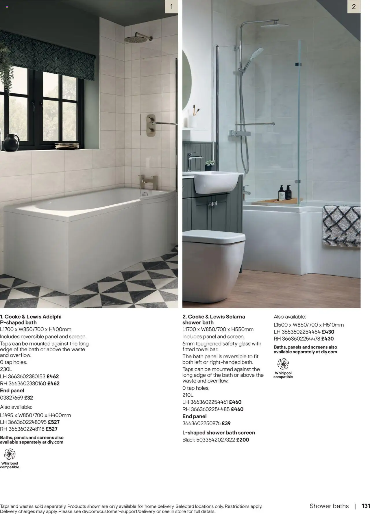  | Page: 131 | Products: Bath, Shower, Towel