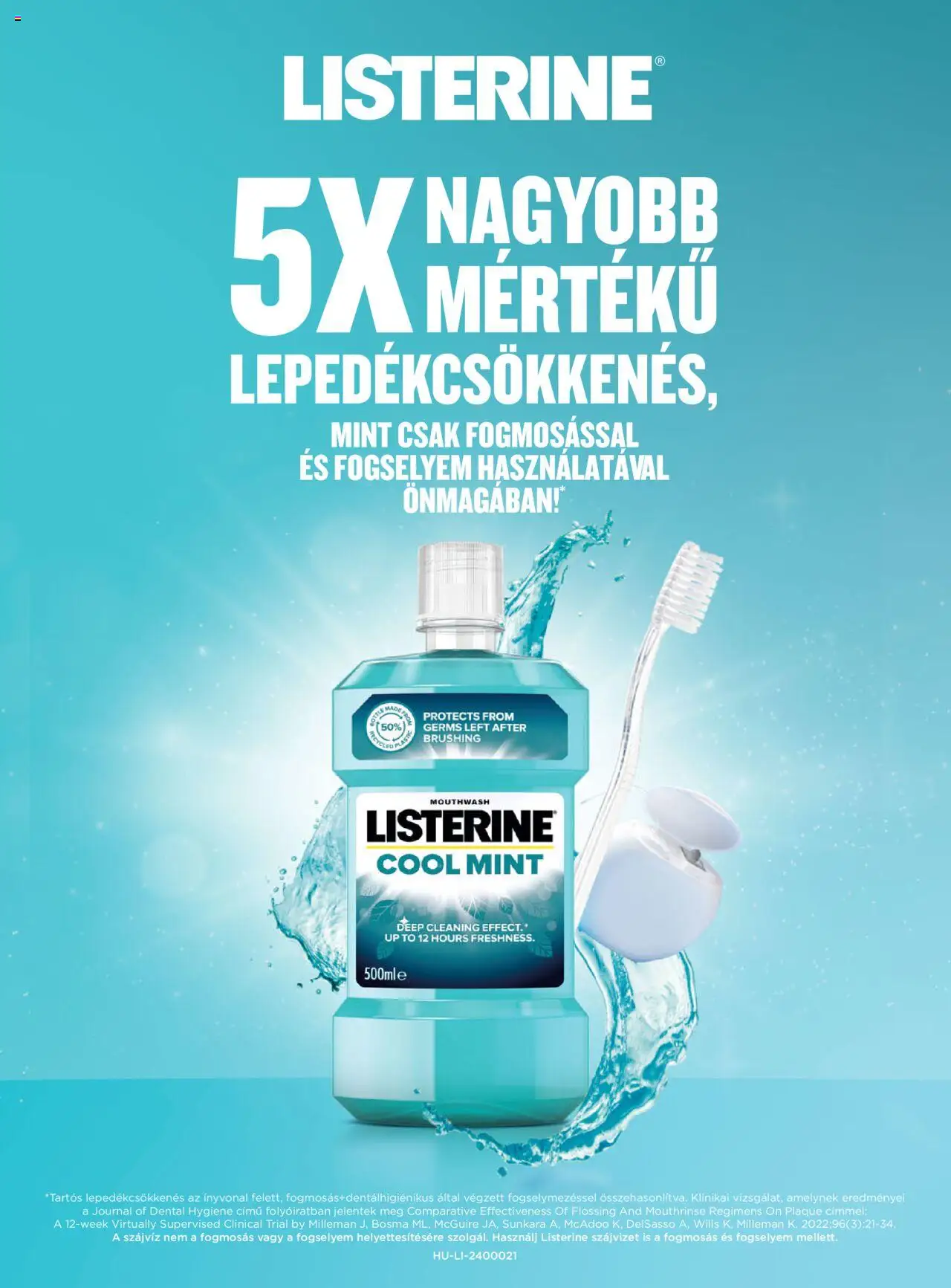 DM Drogerie Markt akciós ujság - amely érvényes a következő dátumtól: 19.06.2025 | Oldal: 81 | Termékek: Szájvíz