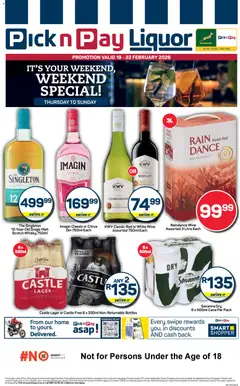 Pick n Pay specials catalogue – valid from 19.02.2026