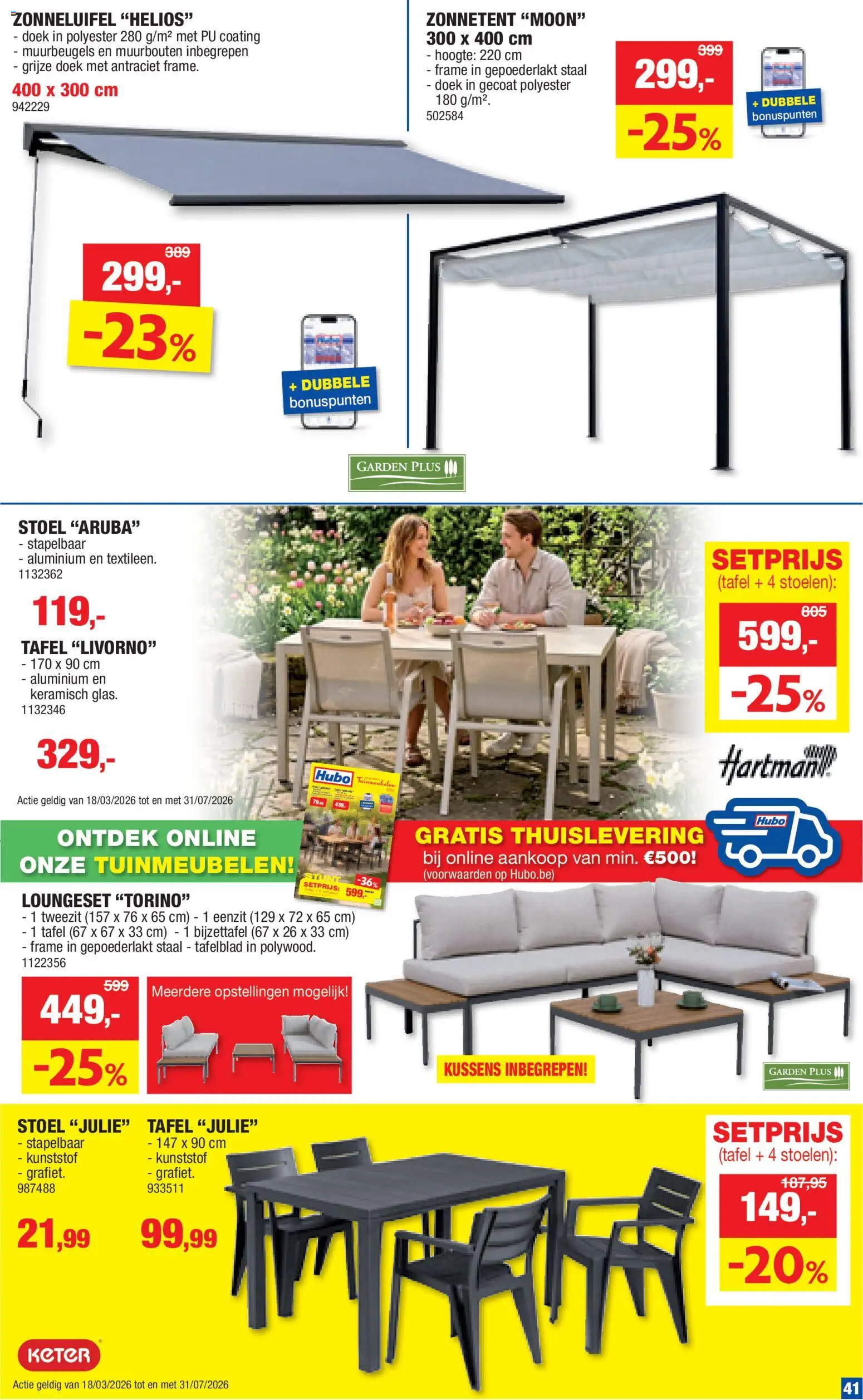 {H1} | Pagina: 41 | Producten: Kussens, Tafel, Stoel