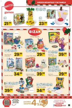 Vista previa Eroski - Juguetes válido desde el 06.11.2025 | Página: 31 | Productos: Té, Cámara, Baño