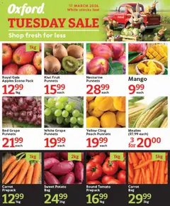 Oxford Freshmarket specials catalogue – valid from 17.03.2026