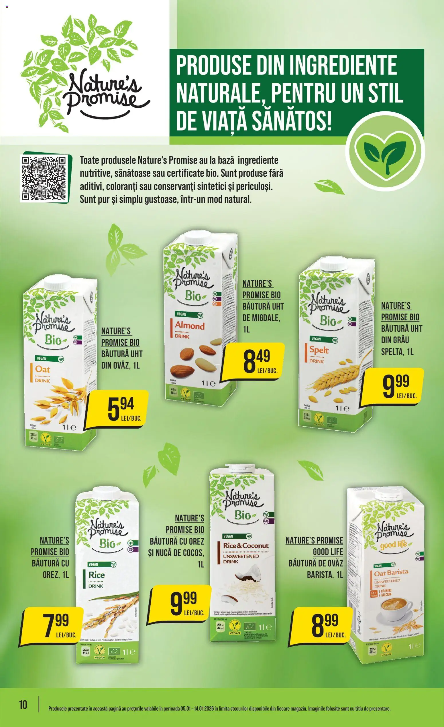 Noul catalog Mega Image – valabil de la 05.01.2026 | Pagină: 10 | Produse: Şerit ödül, Orez