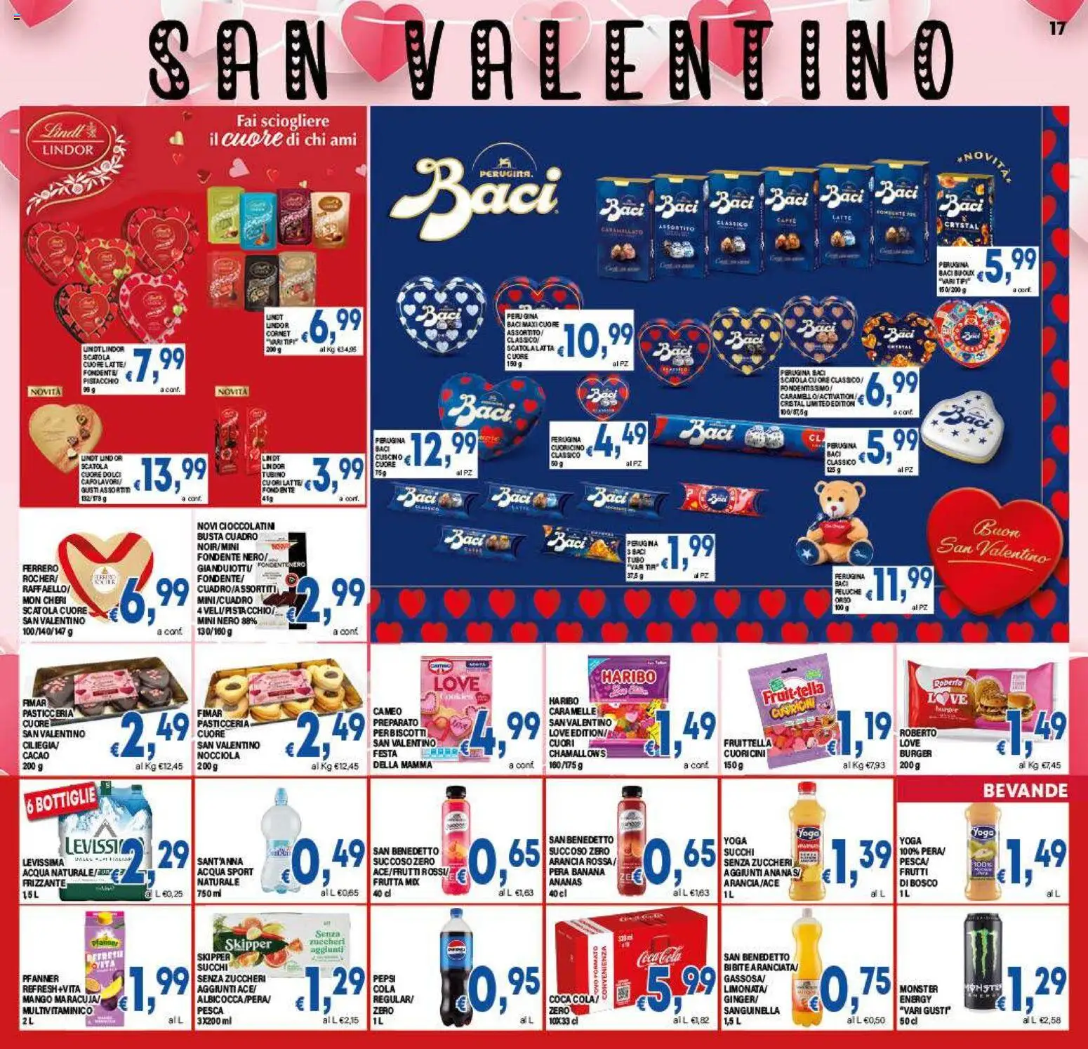 Volantino DEM del 04.02.2026 | Pagina: 17 | Prodotti: Acqua, Latte, Tubo, Bibite