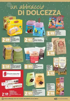 Anteprima del volantino Volantino Decò	 valido a partire dal 28.10.2025 | Pagina: 11 | Prodotti: Cioccolato, Mandorle, Pistacchi, Torroncini
