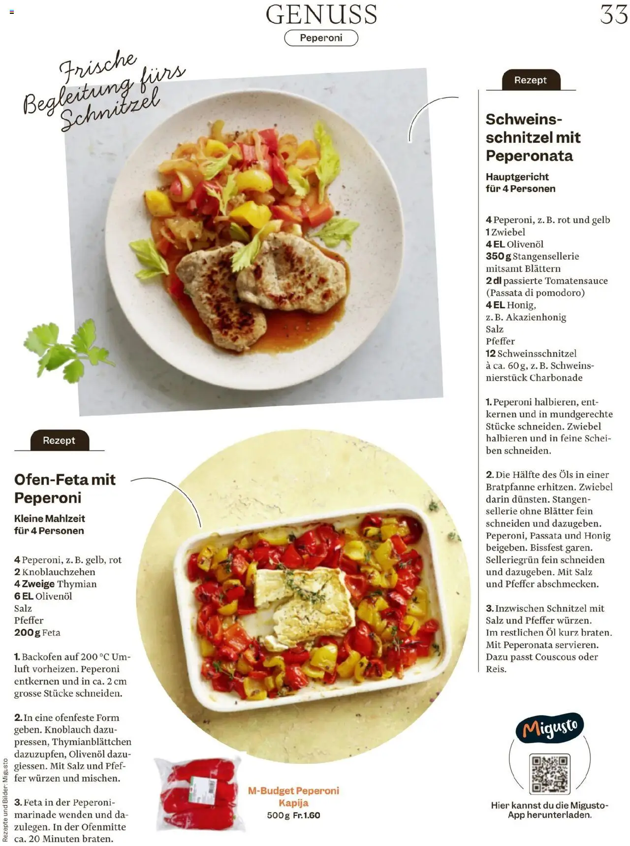 Migros Magazin – gültig ab 16.09.2025 | Seite: 33