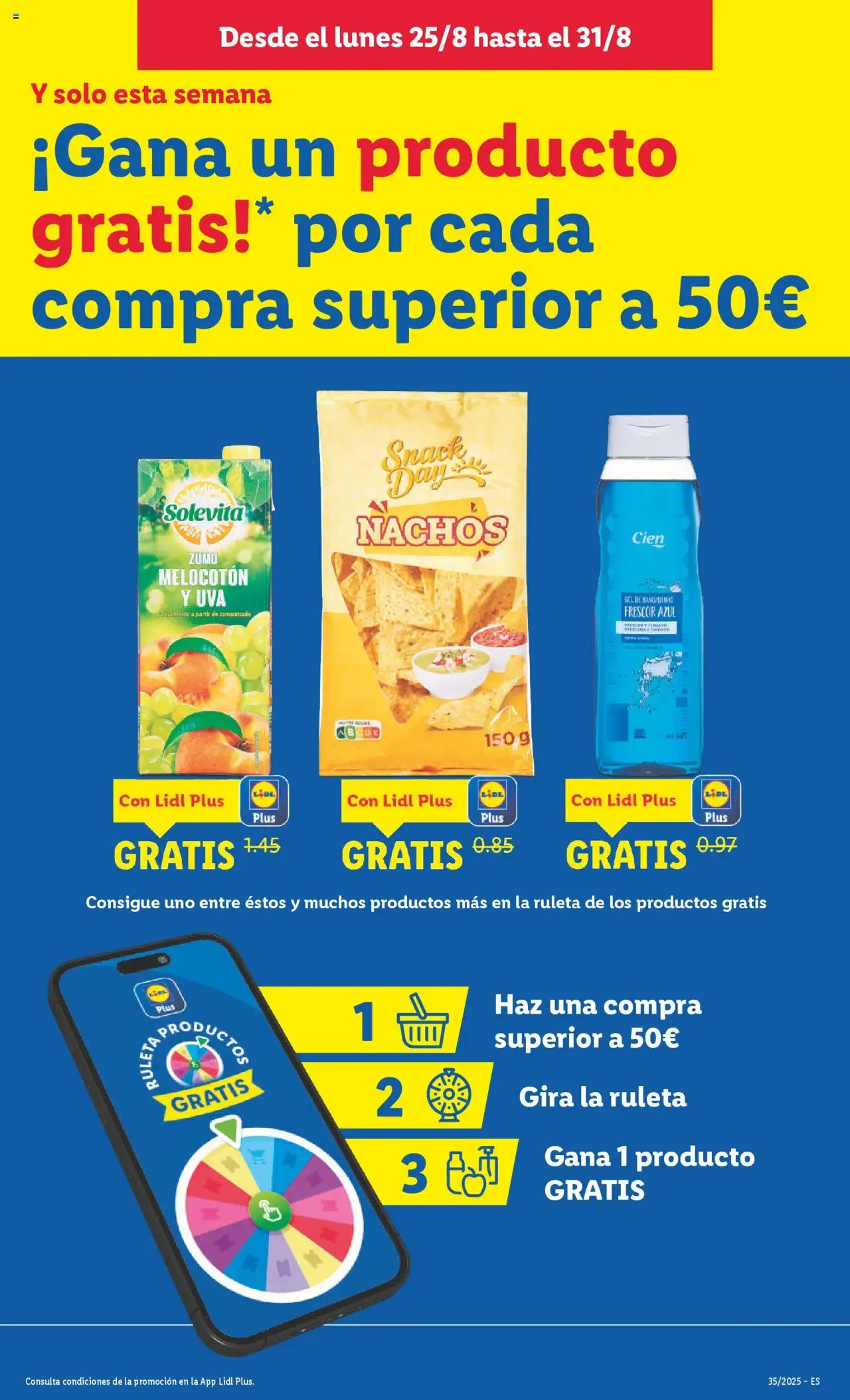 Lidl catálogo VAL │ válido desde el 25.08.2025 | Página: 9 | Productos: Καλτσάκια μισά, Ροζ πιπέρι