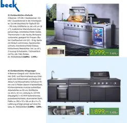 Pflanzen-Kölle GARTENMÖBEL 2026 ab 07.03.2026 gültig | Seite: 69 | Produkte: Grill, Thermometer, Kühlschrank, Kochfeld