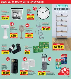 Interspar akciós ujság - amely érvényes a következő dátumtól: 19.06.2025 | Oldal: 17
