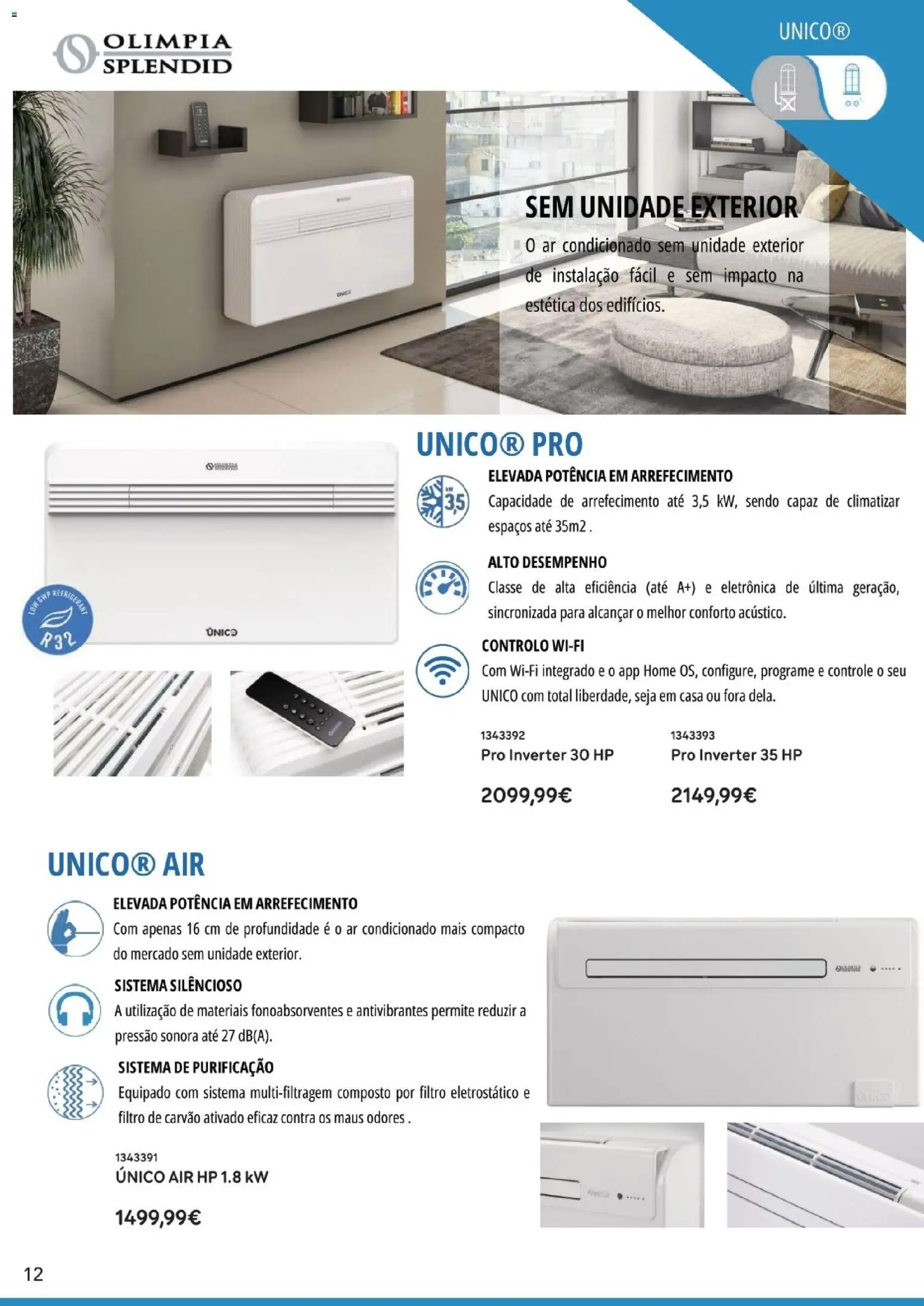 Radio Popular - Folheto Especial Aquecimento │ válido de 19.12.2025 | Página: 12 | Produtos: Ar condicionado