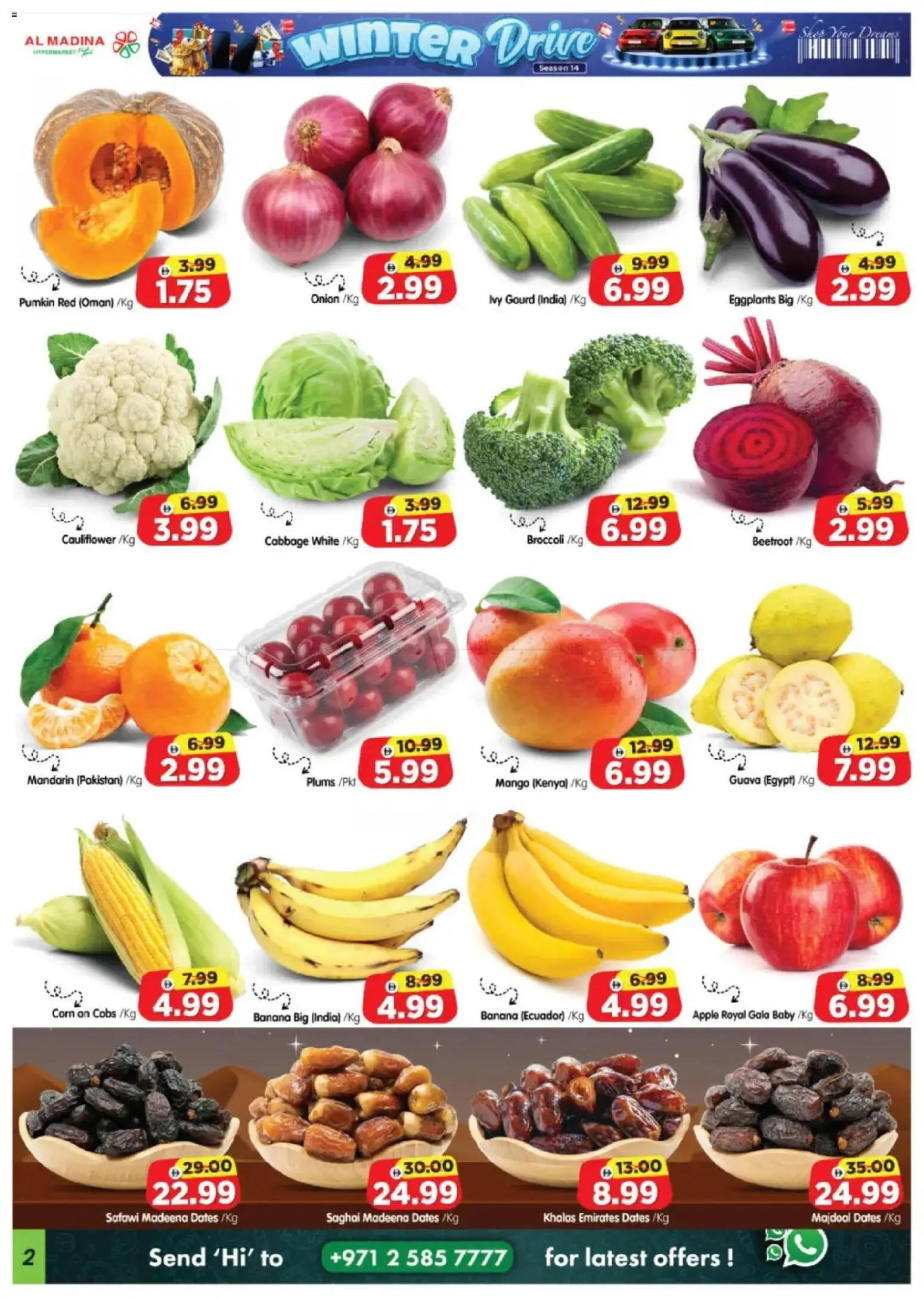 {H1} | Page: 2 | Products: Pizza, Myčka