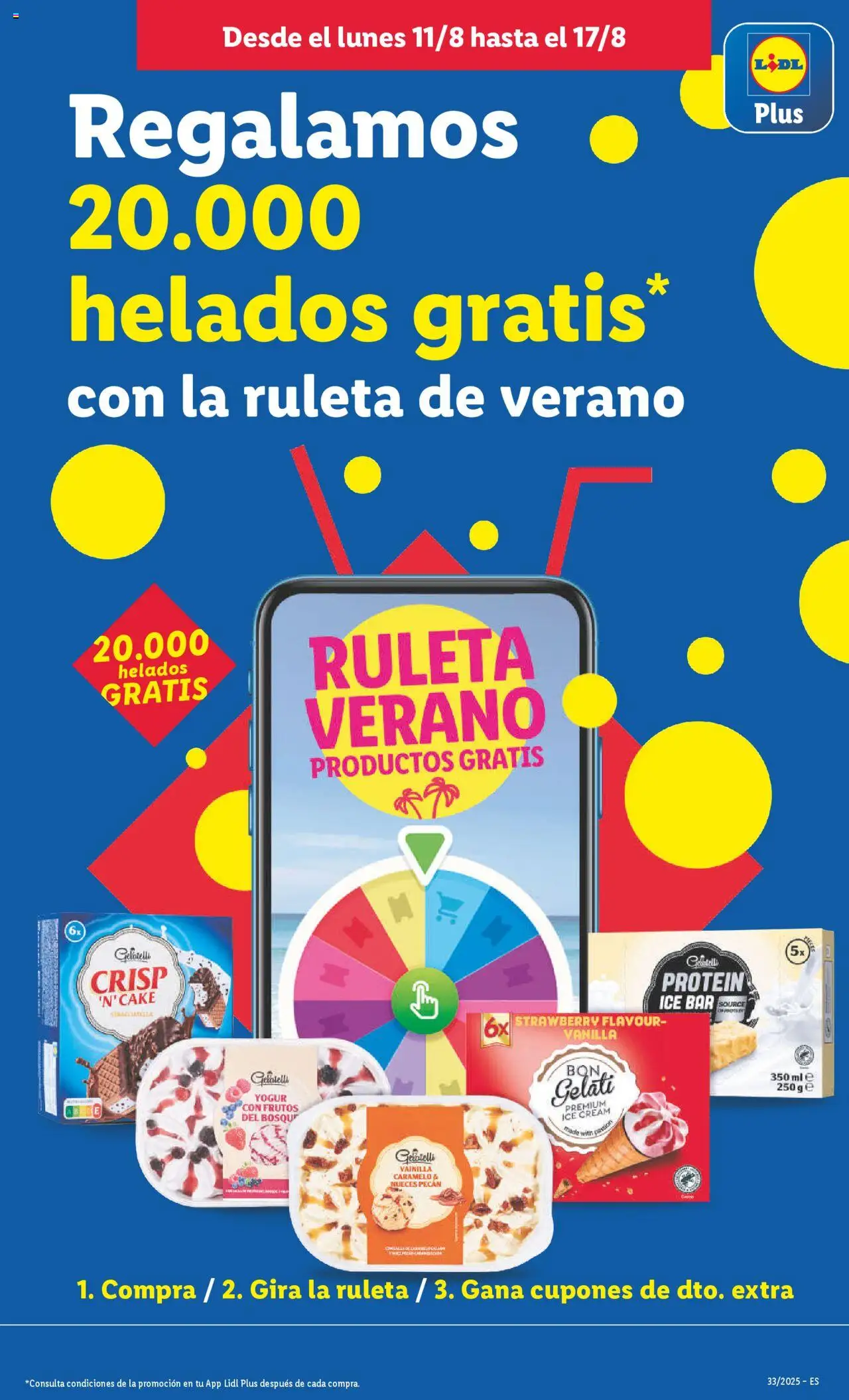 Lidl catálogo VAL │ válido desde el 11.08.2025 | Página: 11 | Productos: Yogur