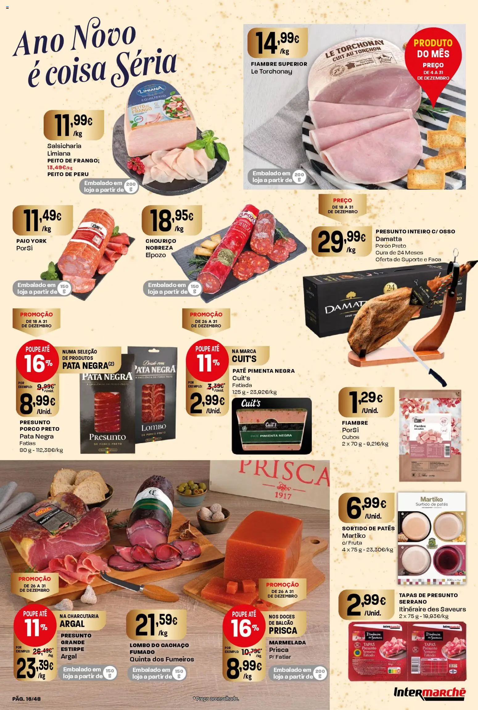 Intermarché folheto │ válido de 26.12.2025 | Página: 16