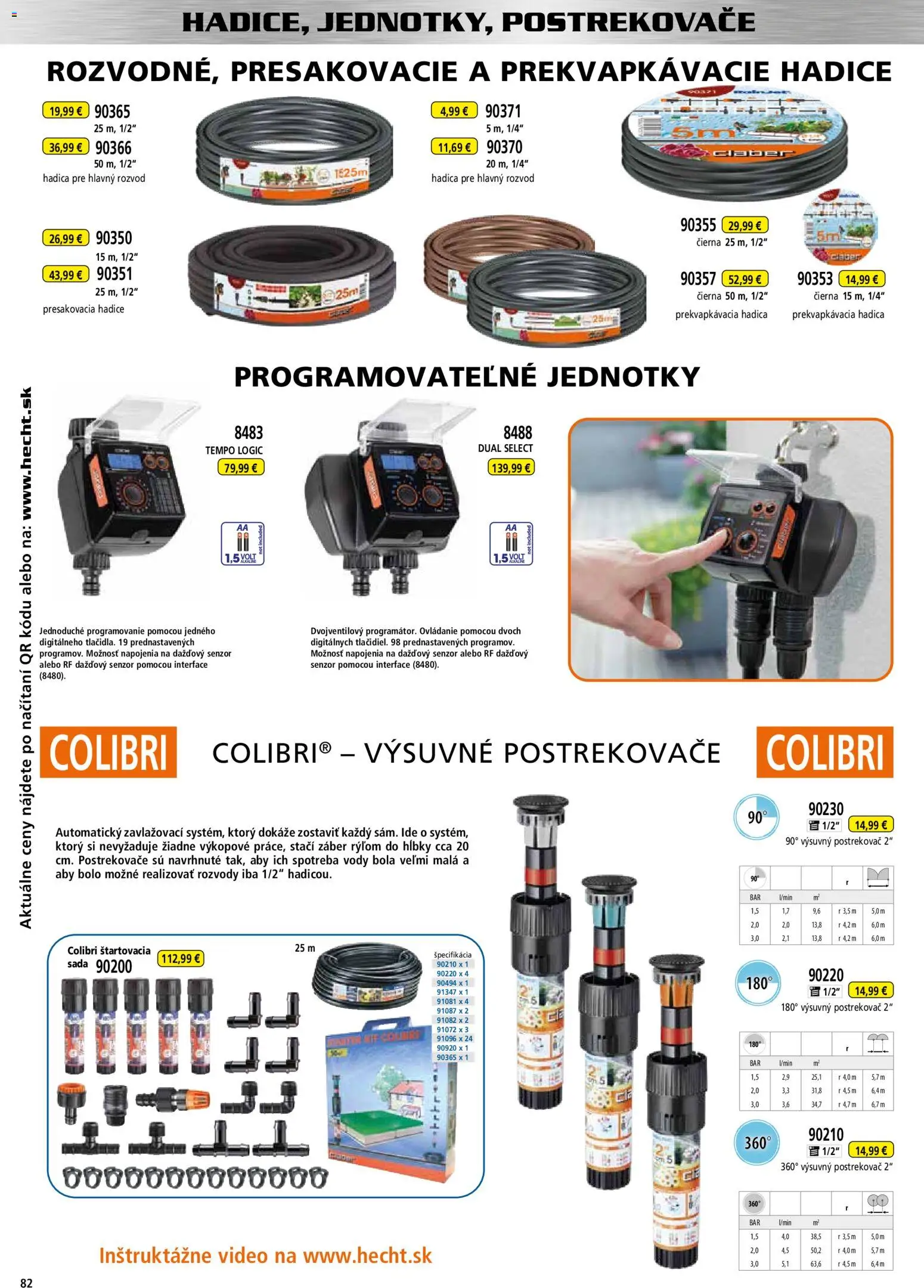 Nové Hecht akcie – leták je platný od 30.10.2025 | Strana: 82 | Produkty: Video