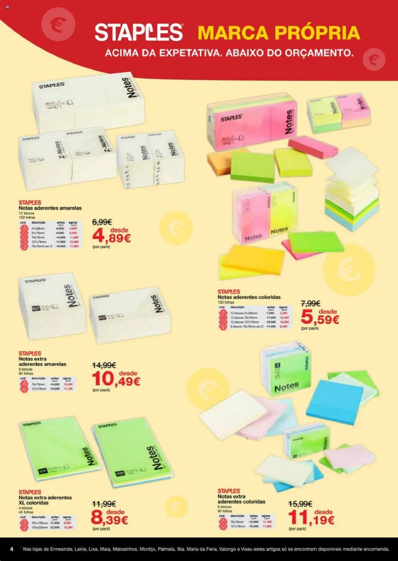 Staples folheto │ válido de 29.09.2025 | Página: 4