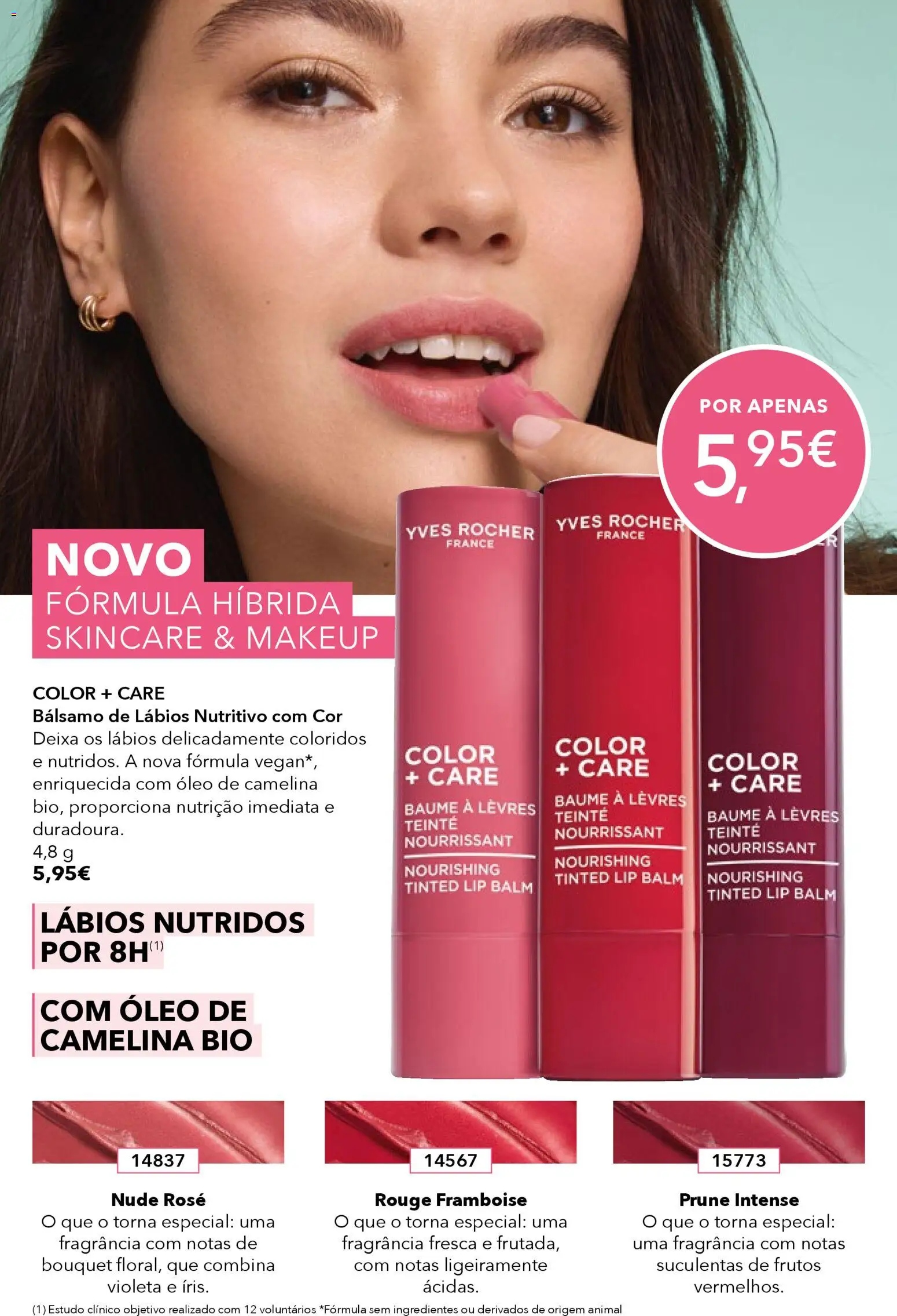 Yves Rocher catálogo 6 │ válido de 17.04.2026 | Página: 60 | Produtos: Fragrância, Óleo