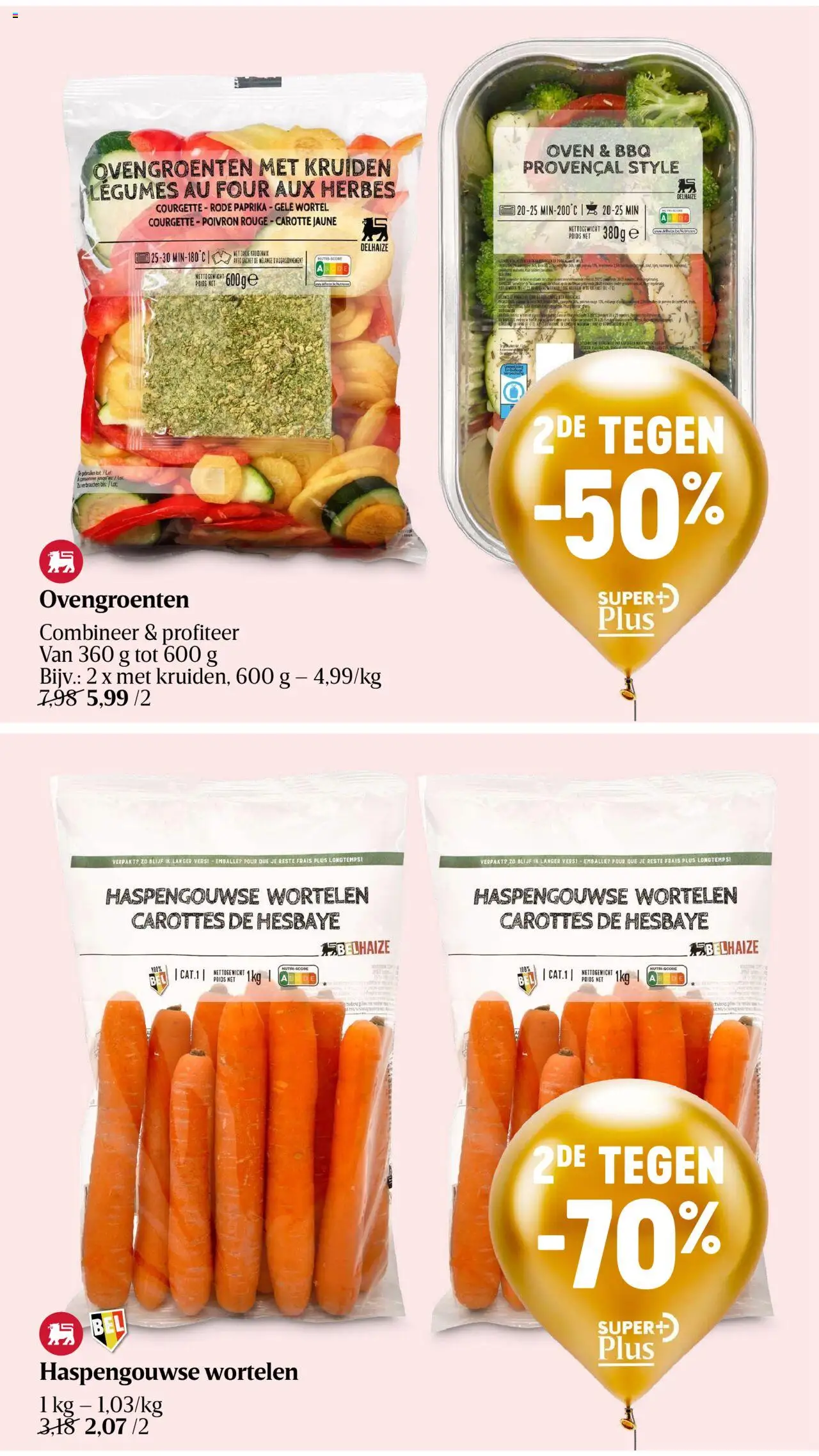  | Pagina: 18 | Producten: Oven, Wortelen, Courgette
