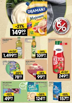Idea katalog - pregled Idea kataloga - važi od 09.10.2025 | Strana: 10 | Proizvode: Majonez, Narezak, Ovsene pahuljice, Mesni narezak