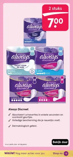 Etos - Folder - Voorbeeld van een folder van Etos, geldig van 15.12.2025 | Pagina: 110 | Producten: Pads