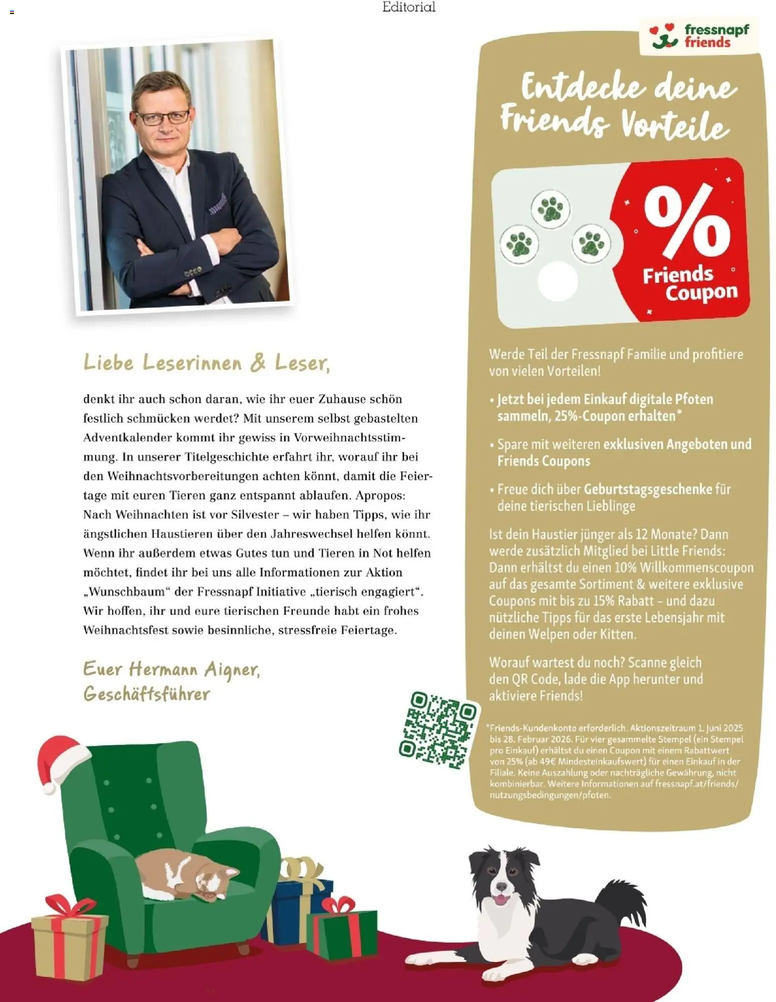 Fressnapf Friends 06/25 gültig ab 01.11.2025 | Seite: 3