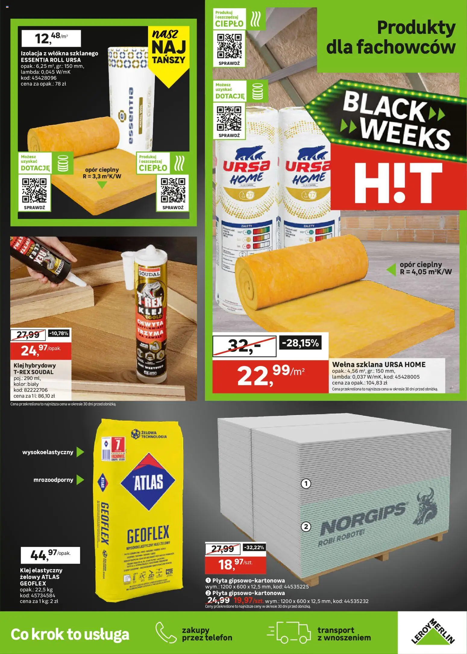 Leroy Merlin Black Friday od 18.11.2025 | Strona: 31 | Produkty: Telefon