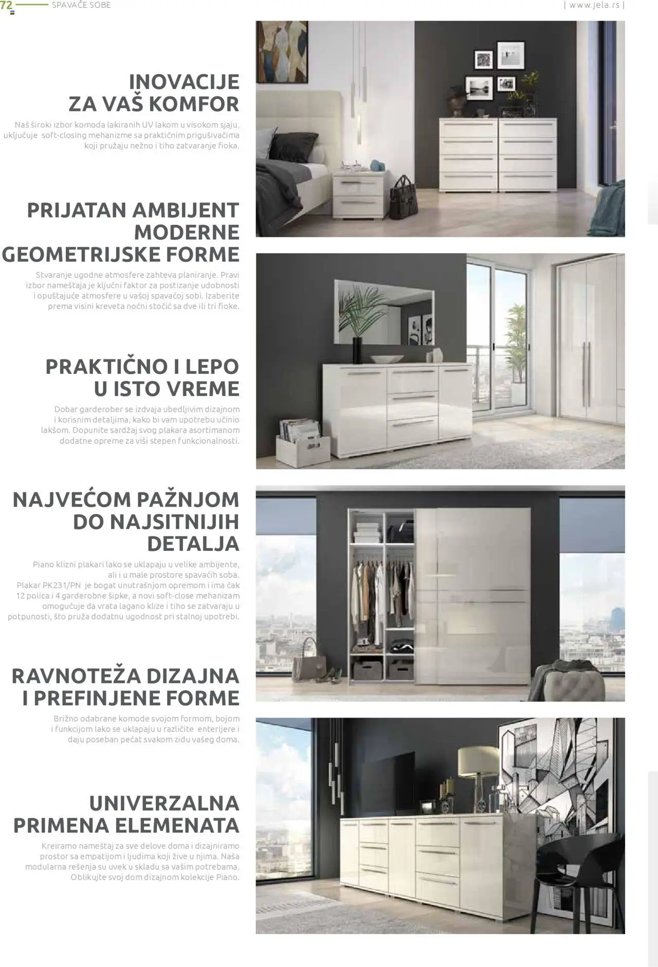 Jela katalog - važi od 25.08.2025 | Strana: 72 | Proizvode: Komoda, Polica, Sto, Vrata