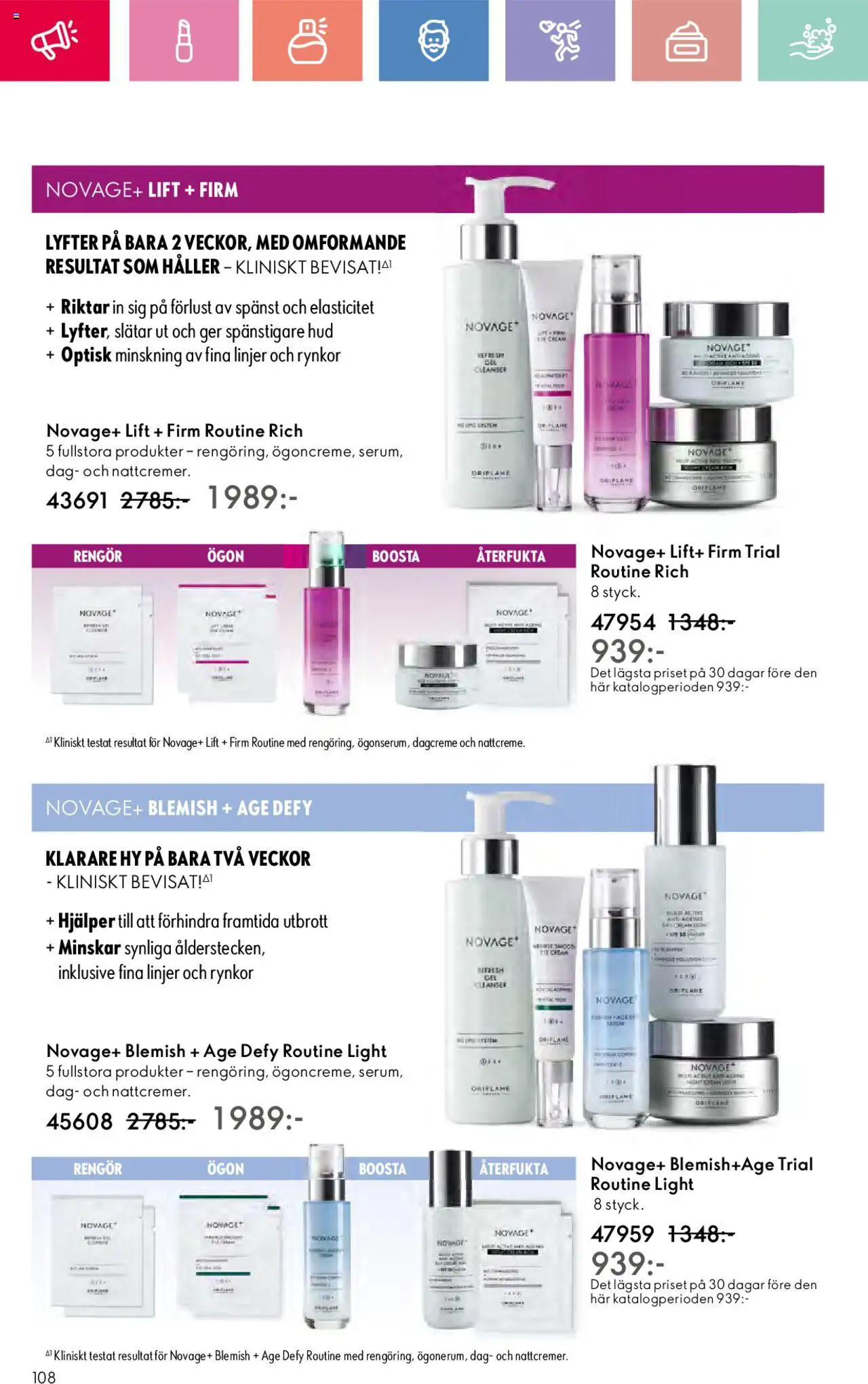 Oriflame reklamblad aktuell från 03.08.2025 | Sida: 108