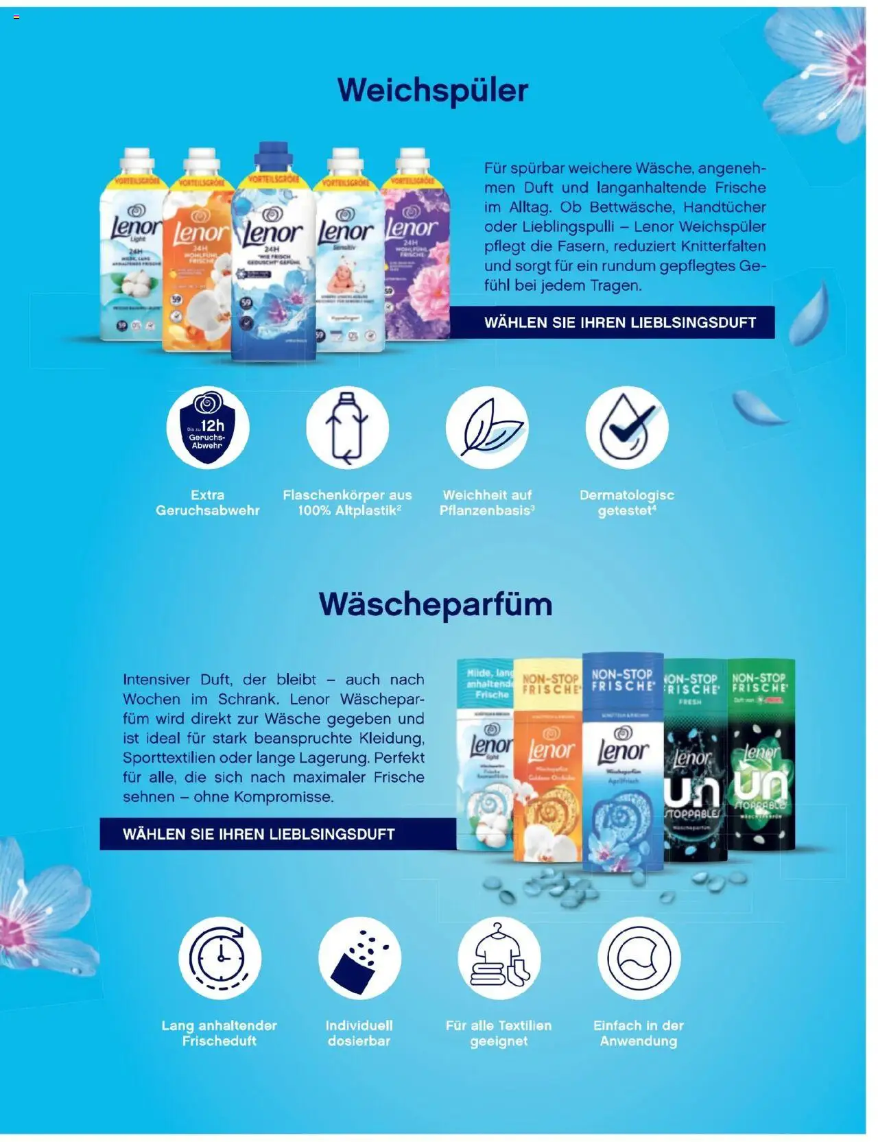 Migros Magazin ab 10.06.2025 | Seite: 29 | Produkte: Duft, Weichspüler