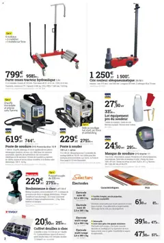  | Page: 2 | Produits: Tablier, Brosse, Poste à souder, Gants