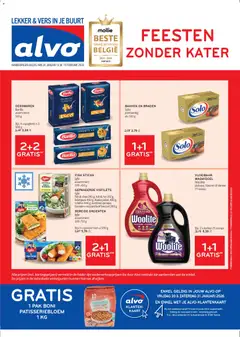 Alvo folder - Voorbeeld van een folder van Alvo, geldig van 28.01.2026