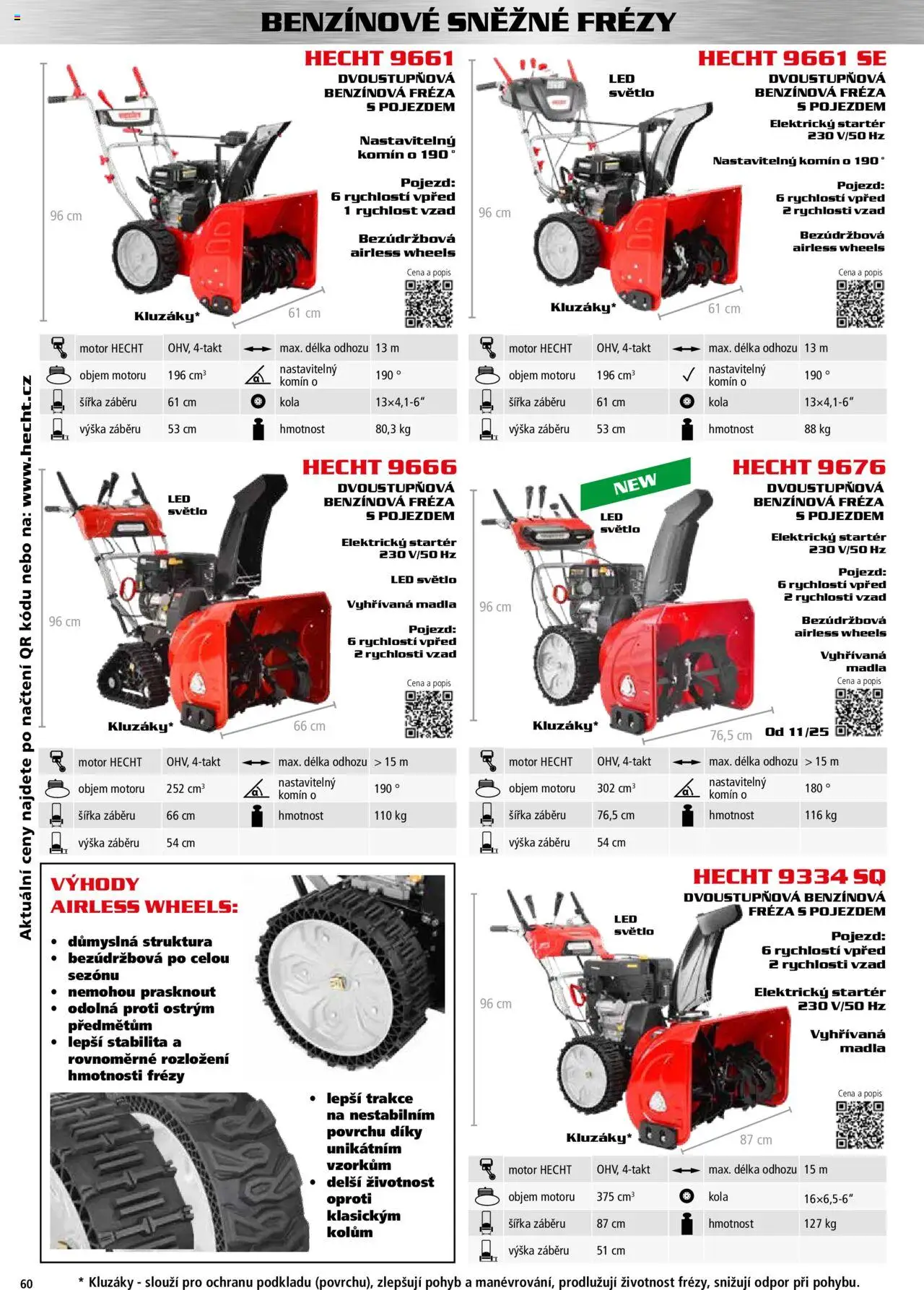 Hecht katalog - Podzim - zima 2025 od 01.09.2025 | Strana: 60 | Produkty: Hecht, Kola, LED, LED světlo
