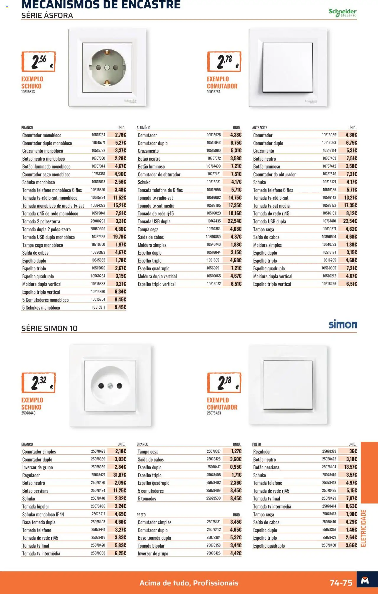 Obramat - Portugal │ válido desde el 10.10.2025 | Página: 75 | Productos: USB