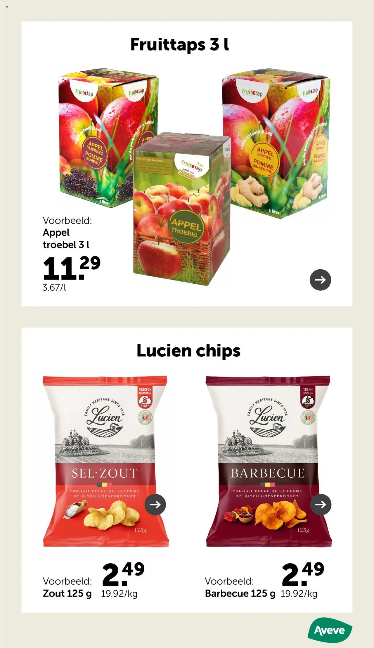  | Pagina: 8 | Producten: Chips, La, Fruit, Appel