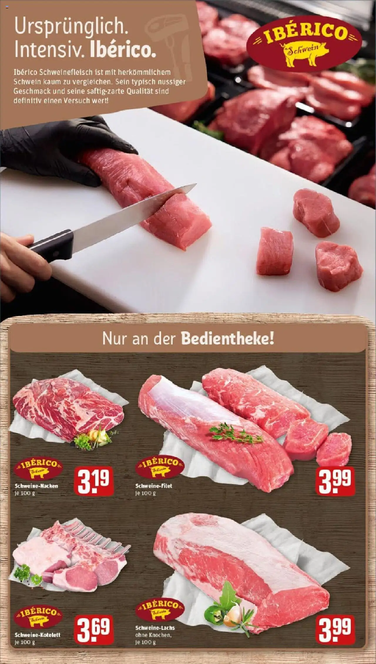 Rewe prospekt Liederbach A. T. / Niederhofheim	 – gültig ab 29.09.2025 | Seite: 14 | Produkte: Schweinenacken, Schweinefleisch