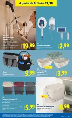 Pré-visualização Lidl Novidades válido de 20.10.2025 | Página: 15