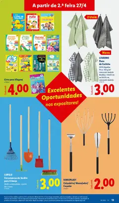 Pré-visualização Lidl Novidades válido de 27.04.2026 | Página: 13
