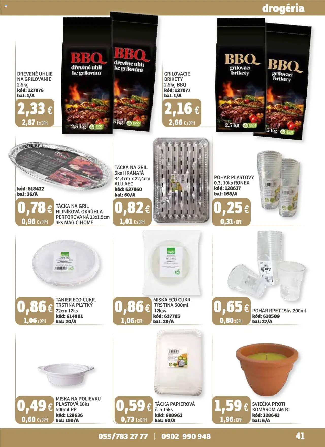 Labaš magazín │ platný od 22.08.2025 | Strana: 41 | Produkty: Gril, Drevené uhlie, Brikety