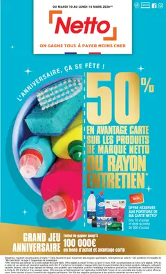 Netto - Prévisualisation de Netto catalogue valide à partir de 10.03.2026