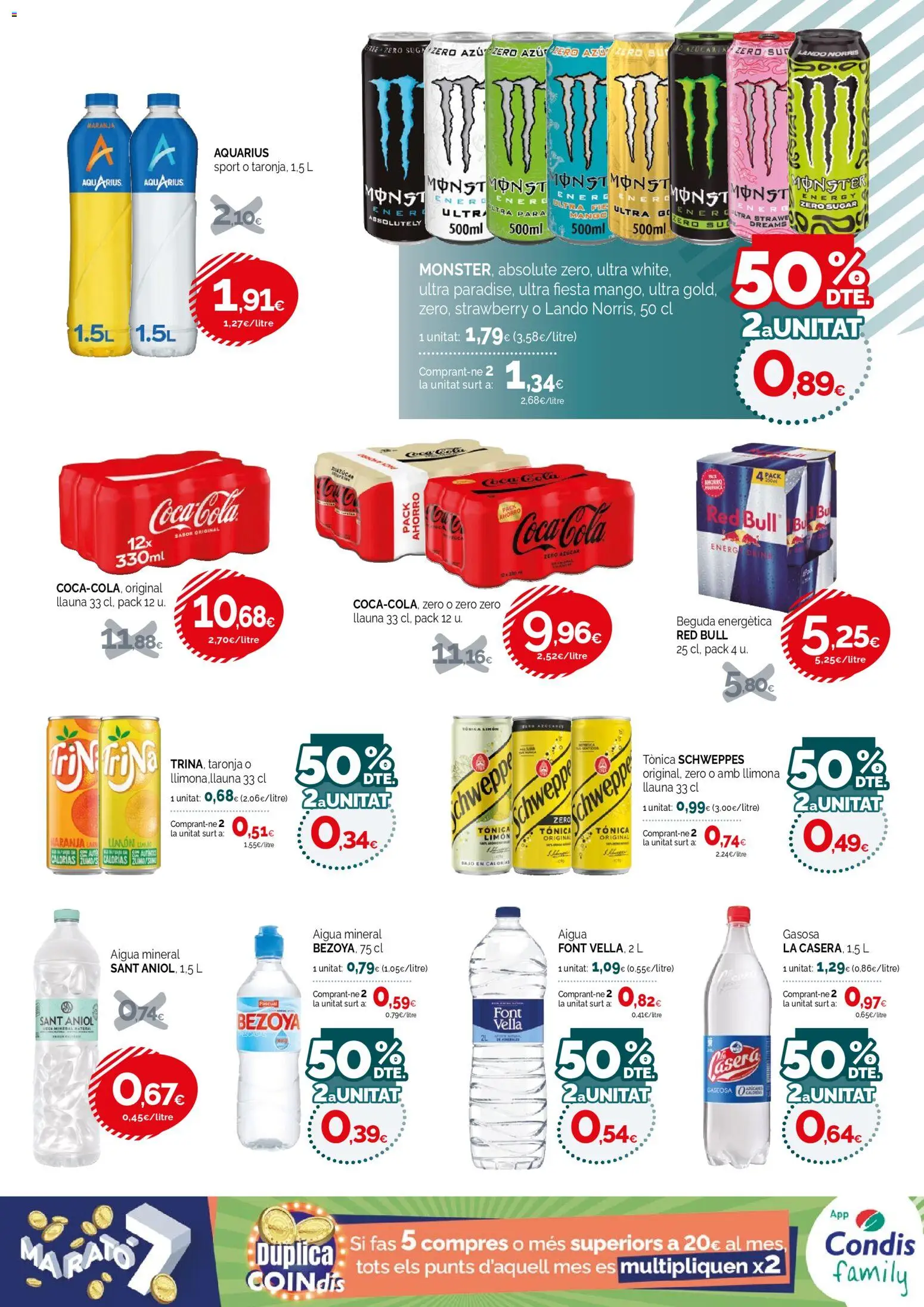 Condis - folleto life │ válido desde el 18.02.2026 | Página: 17 | Productos: Ρούτερ, Gaseosa