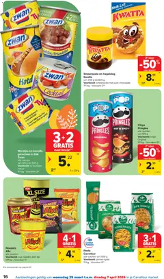 Carrefour market folder week 13 - Voorbeeld van een folder van Carrefour market, geldig van 25.03.2026 | Pagina: 16