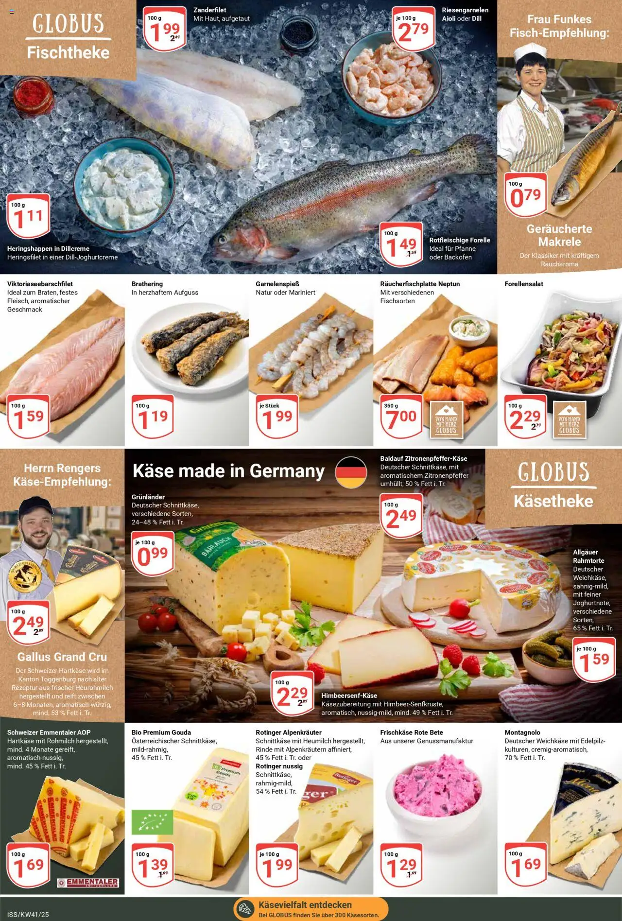 Globus Prospekt 	 – gültig ab 06.10.2025 | Seite: 12 | Produkte: Gouda, Backofen, Dill, Frischkase