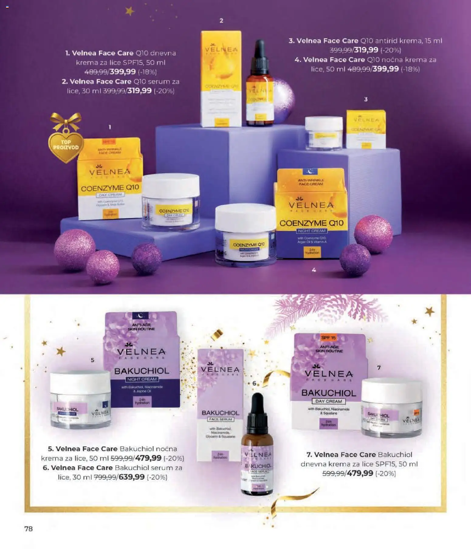 Lilly drogerie katalog - važi od 01.12.2025 | Strana: 78 | Proizvode: Krema