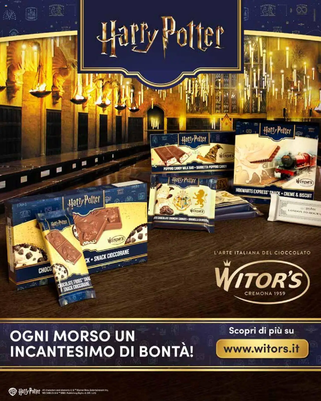 Volantino Toys Center del 17.10.2025 | Pagina: 61 | Prodotti: Cioccolato